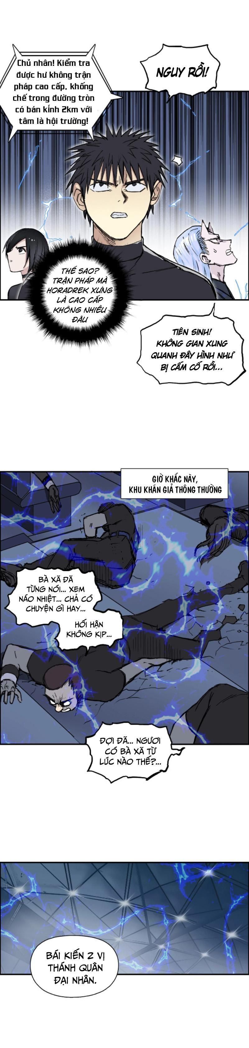 đọc truyện Siêu Năng Lập Phương Chương 250 ảnh 5 tại Thiên Thai Truyện