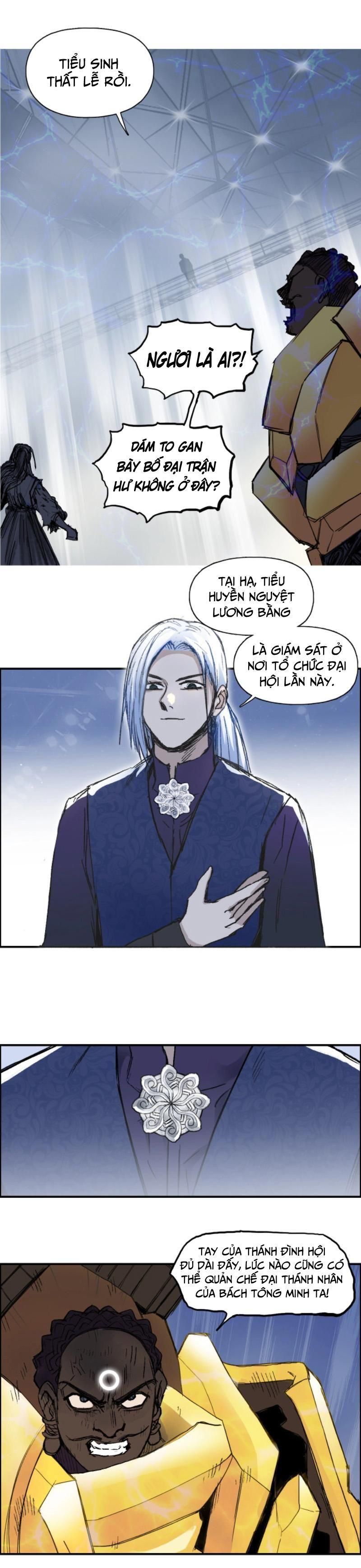 đọc truyện Siêu Năng Lập Phương Chương 250 ảnh 6 tại Thiên Thai Truyện