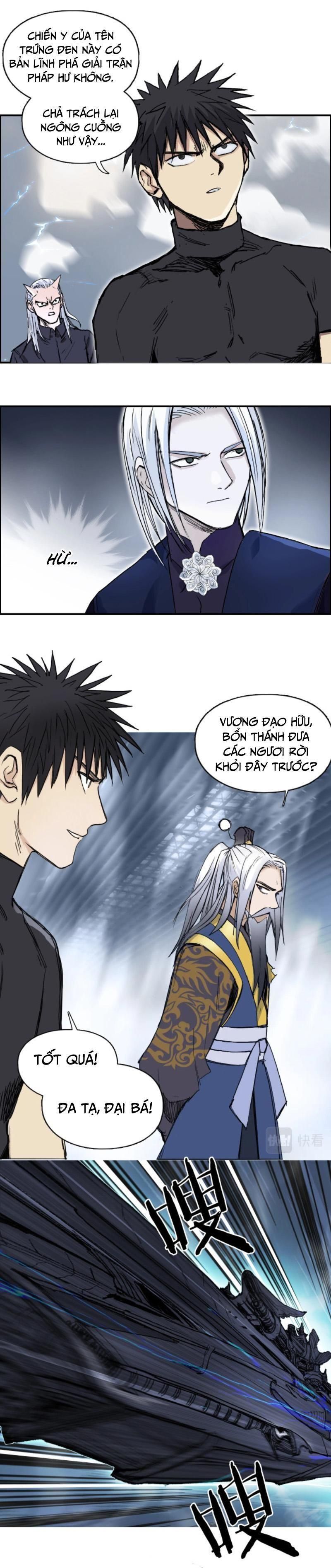 đọc truyện Siêu Năng Lập Phương Chương 250 ảnh 9 tại Thiên Thai Truyện