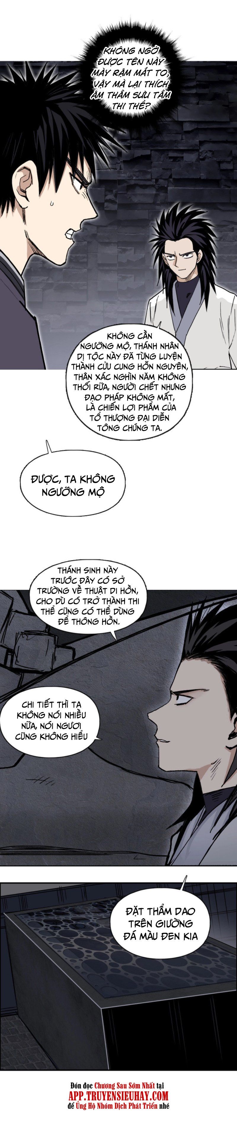 đọc truyện Siêu Năng Lập Phương Chương 252 ảnh 20 tại Thiên Thai Truyện