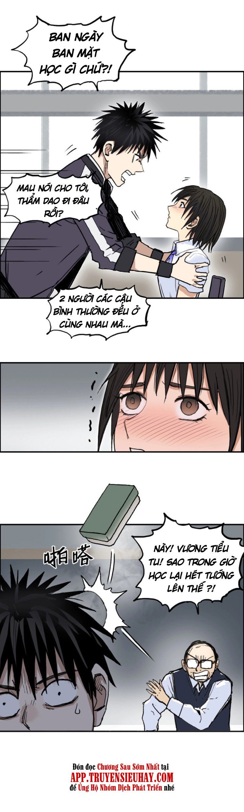 đọc truyện Siêu Năng Lập Phương Chương 252 ảnh 35 tại Thiên Thai Truyện