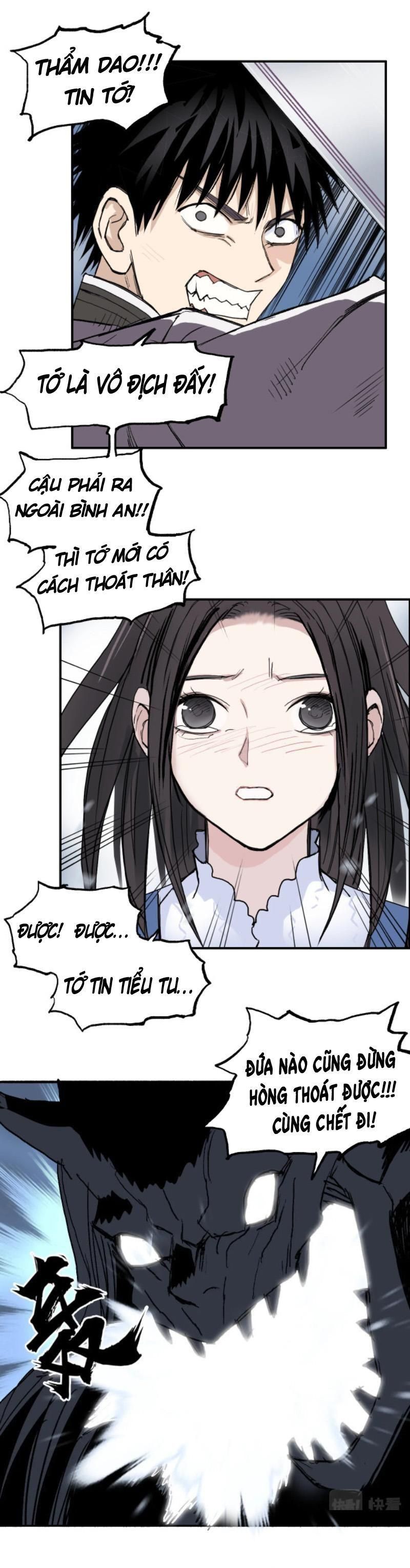 đọc truyện Siêu Năng Lập Phương Chương 255 ảnh 11 tại Thiên Thai Truyện