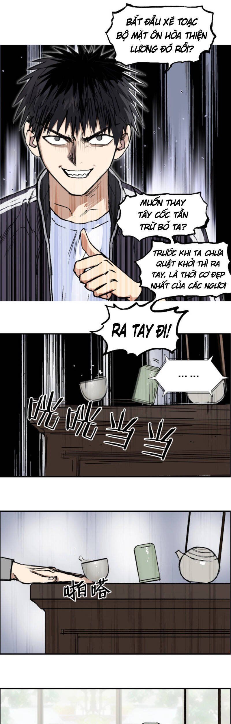 đọc truyện Siêu Năng Lập Phương Chương 256 ảnh 18 tại Thiên Thai Truyện