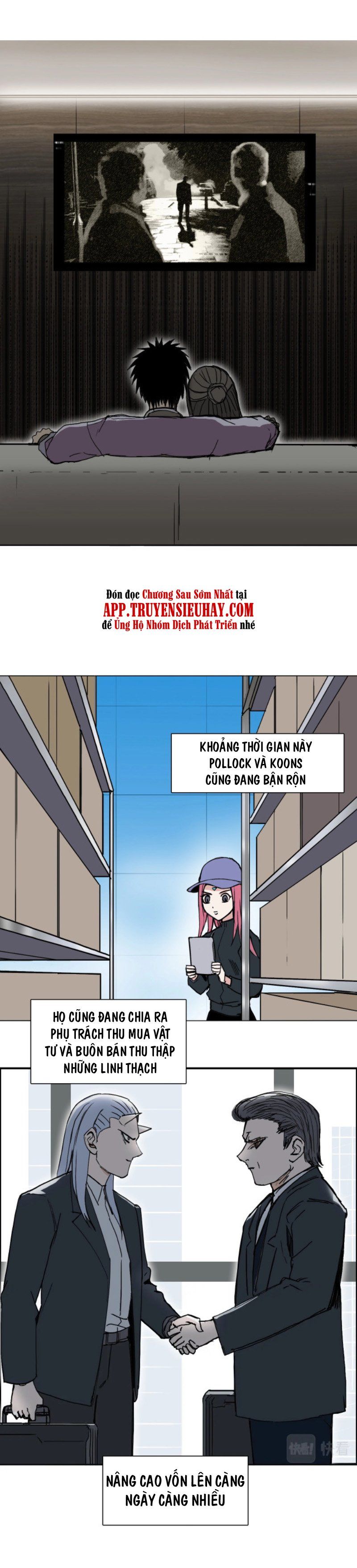 đọc truyện Siêu Năng Lập Phương Chương 257 ảnh 15 tại Thiên Thai Truyện