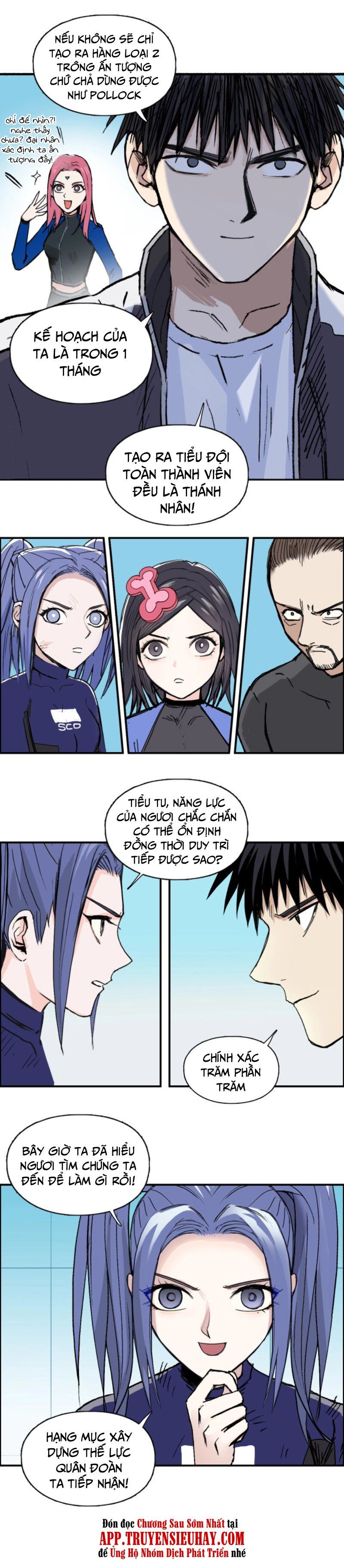 đọc truyện Siêu Năng Lập Phương Chương 257 ảnh 18 tại Thiên Thai Truyện