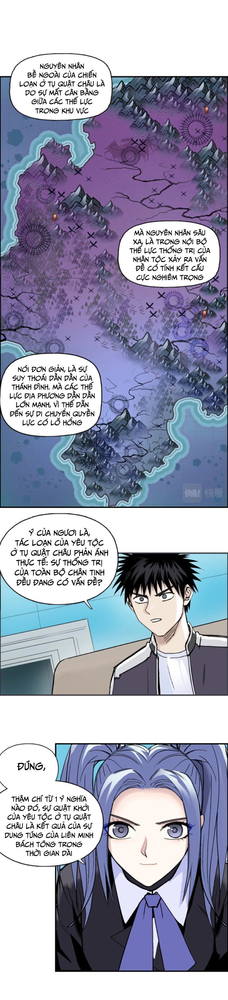 đọc truyện Siêu Năng Lập Phương Chương 257 ảnh 4 tại Thiên Thai Truyện