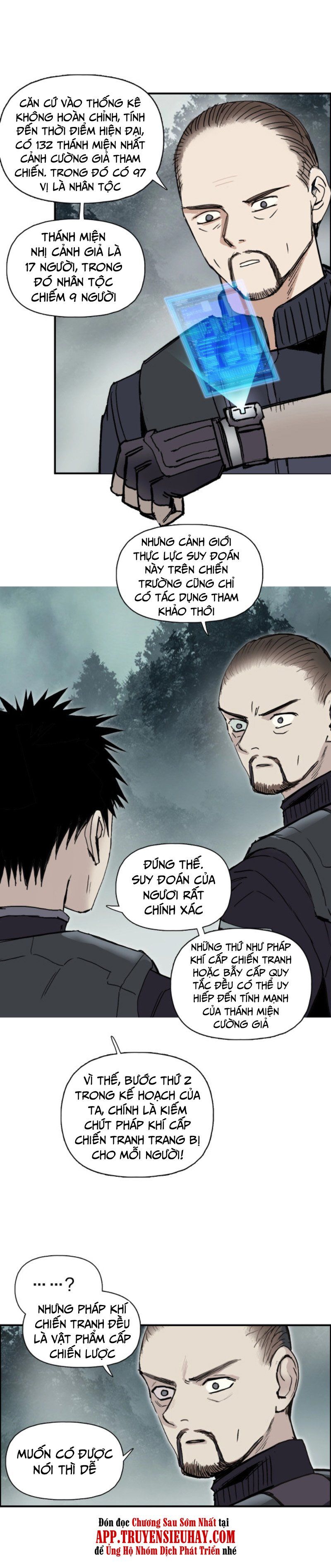 đọc truyện Siêu Năng Lập Phương Chương 257 ảnh 24 tại Thiên Thai Truyện