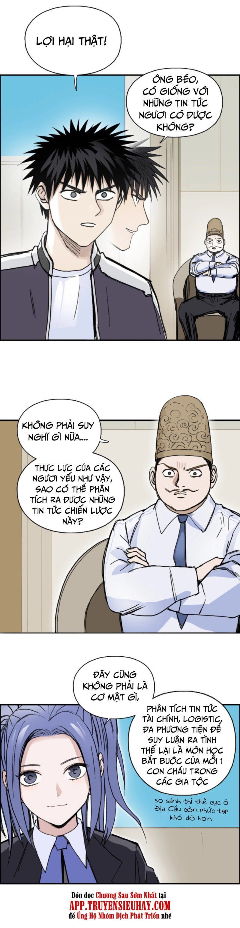 đọc truyện Siêu Năng Lập Phương Chương 257 ảnh 6 tại Thiên Thai Truyện