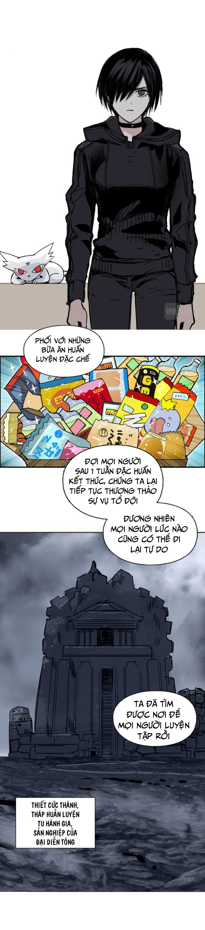 đọc truyện Siêu Năng Lập Phương Chương 257 ảnh 11 tại Thiên Thai Truyện