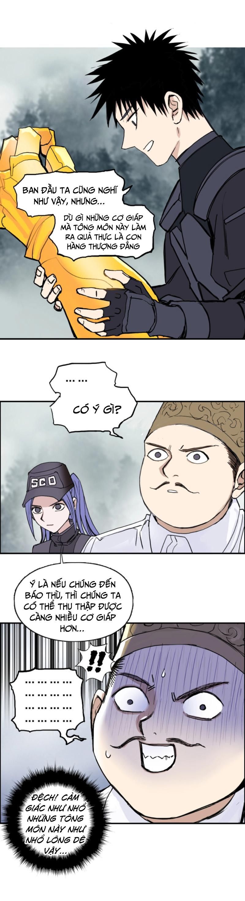 đọc truyện Siêu Năng Lập Phương Chương 258 ảnh 17 tại Thiên Thai Truyện