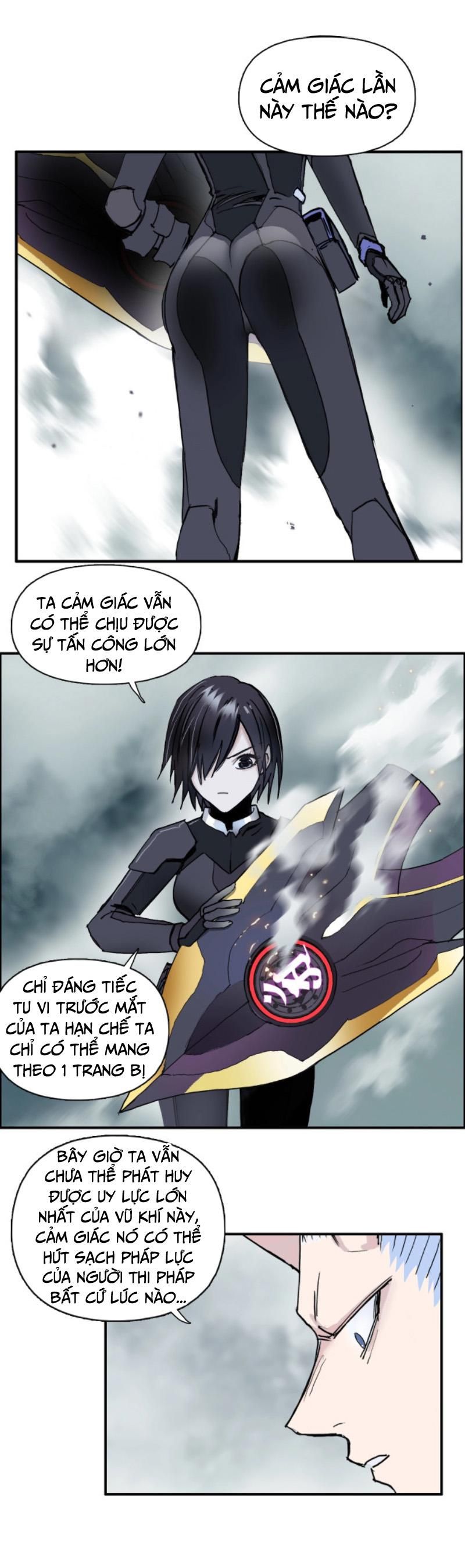 đọc truyện Siêu Năng Lập Phương Chương 258 ảnh 26 tại Thiên Thai Truyện