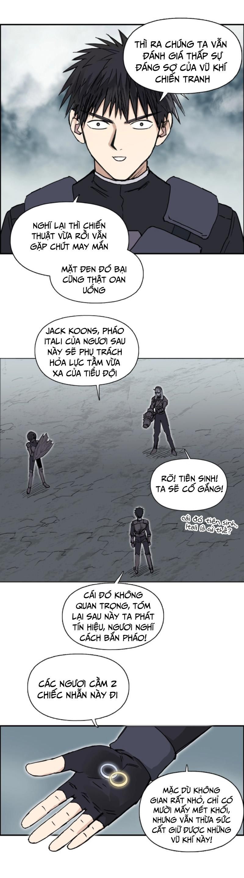 đọc truyện Siêu Năng Lập Phương Chương 258 ảnh 27 tại Thiên Thai Truyện