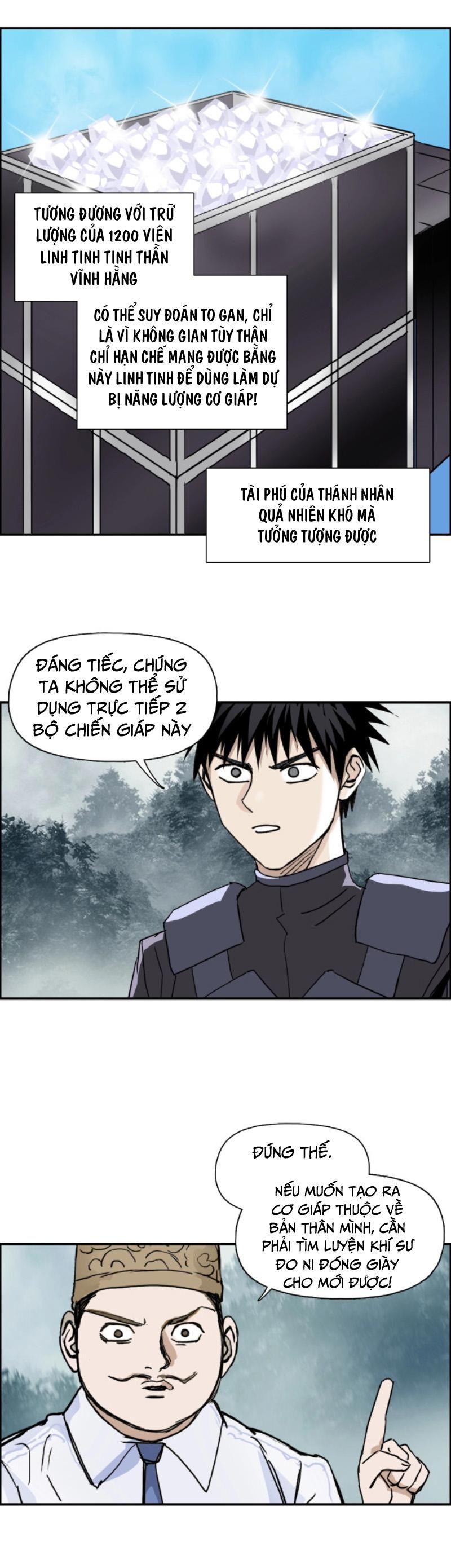 đọc truyện Siêu Năng Lập Phương Chương 258 ảnh 30 tại Thiên Thai Truyện