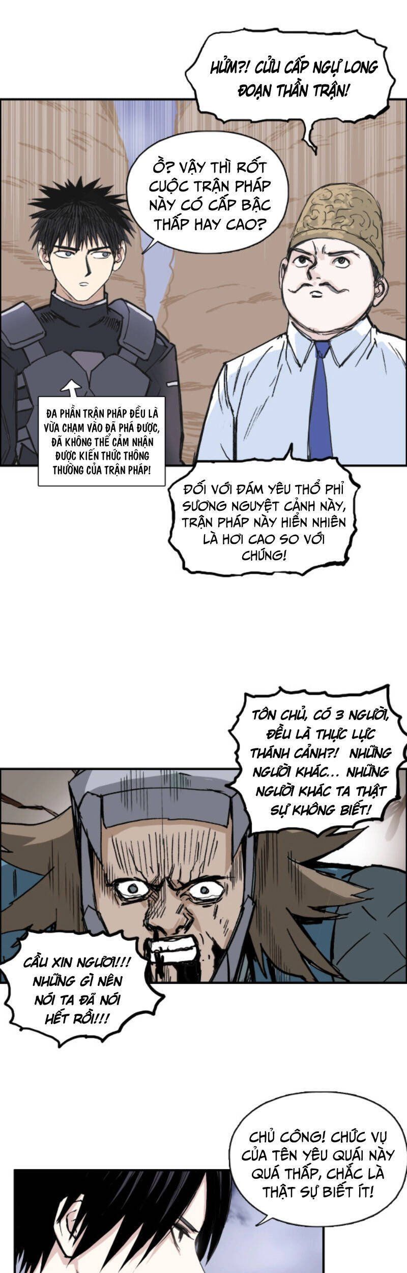 đọc truyện Siêu Năng Lập Phương Chương 259 ảnh 30 tại Thiên Thai Truyện