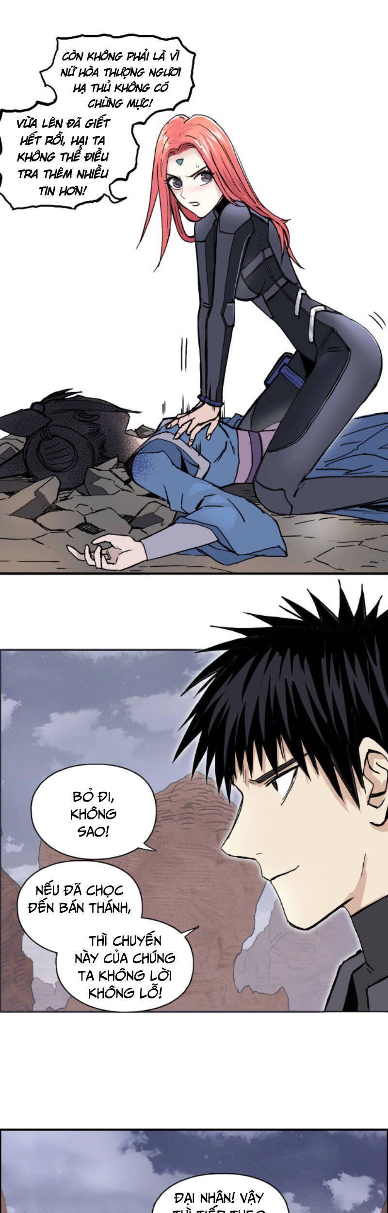 đọc truyện Siêu Năng Lập Phương Chương 259 ảnh 32 tại Thiên Thai Truyện