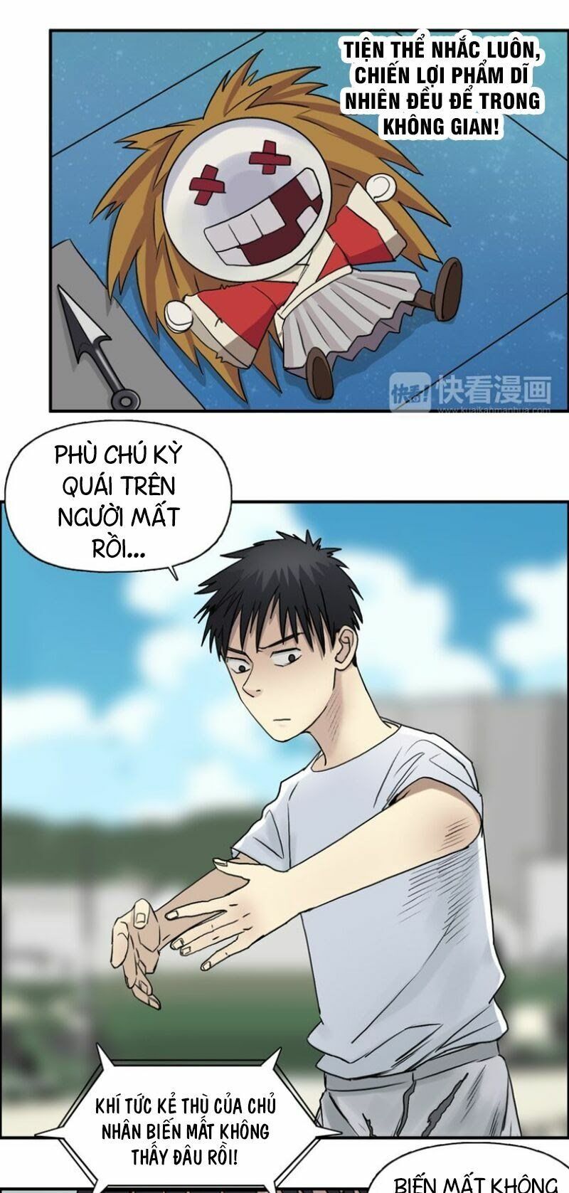 đọc truyện Siêu Năng Lập Phương Chương 26 ảnh 19 tại Thiên Thai Truyện