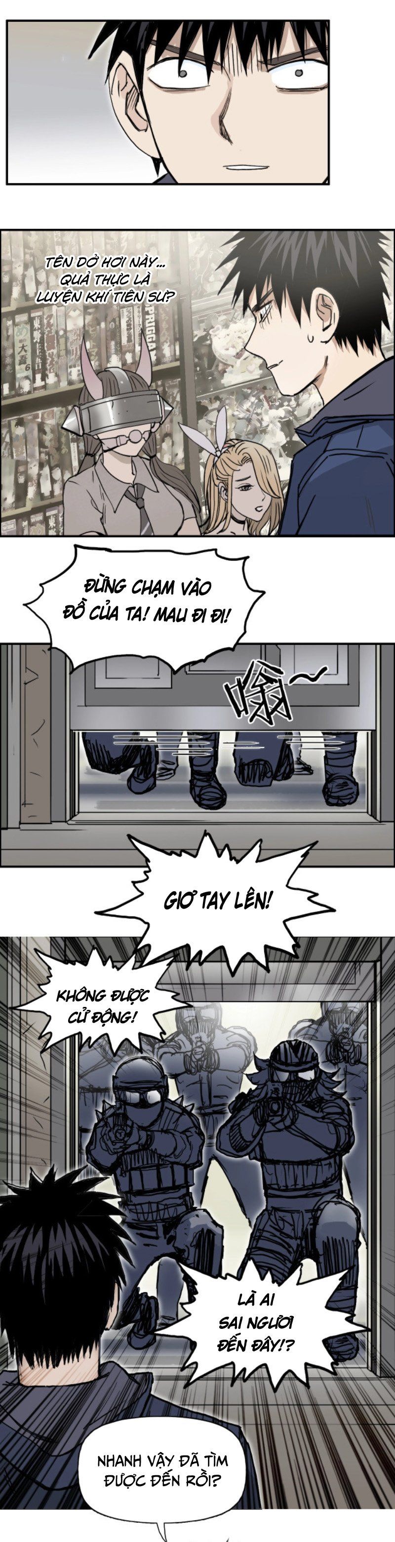 đọc truyện Siêu Năng Lập Phương Chương 260 ảnh 14 tại Thiên Thai Truyện