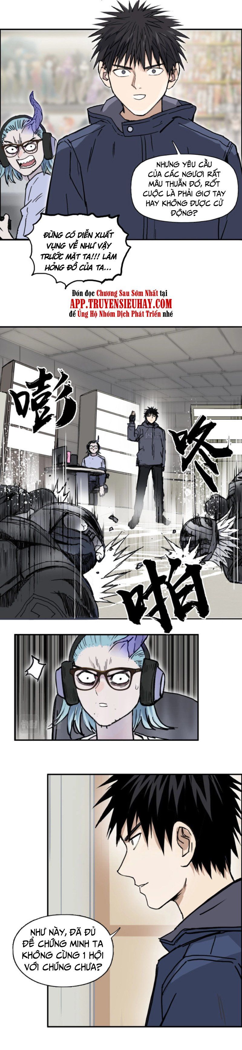 đọc truyện Siêu Năng Lập Phương Chương 260 ảnh 15 tại Thiên Thai Truyện