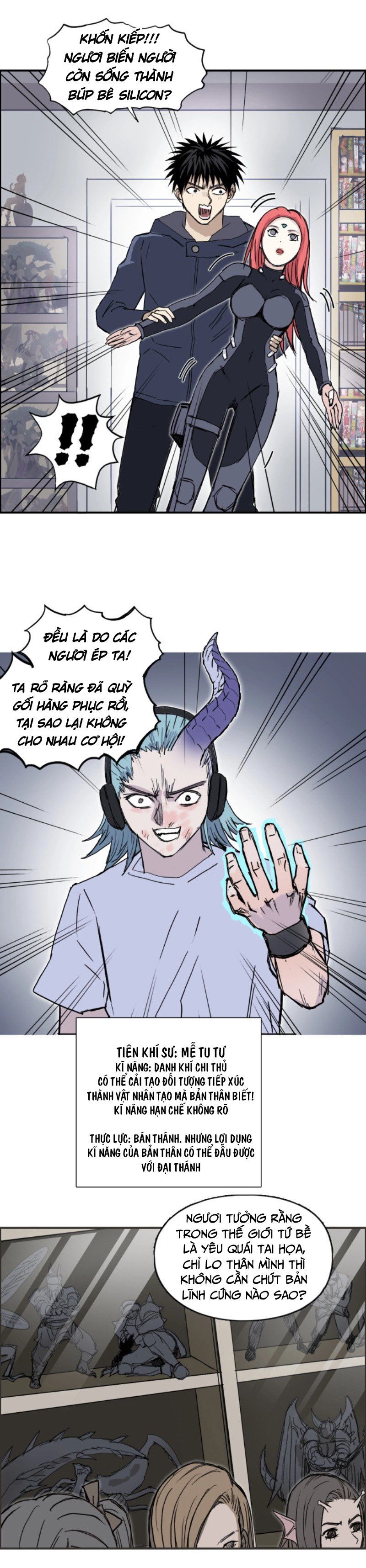 đọc truyện Siêu Năng Lập Phương Chương 260 ảnh 25 tại Thiên Thai Truyện