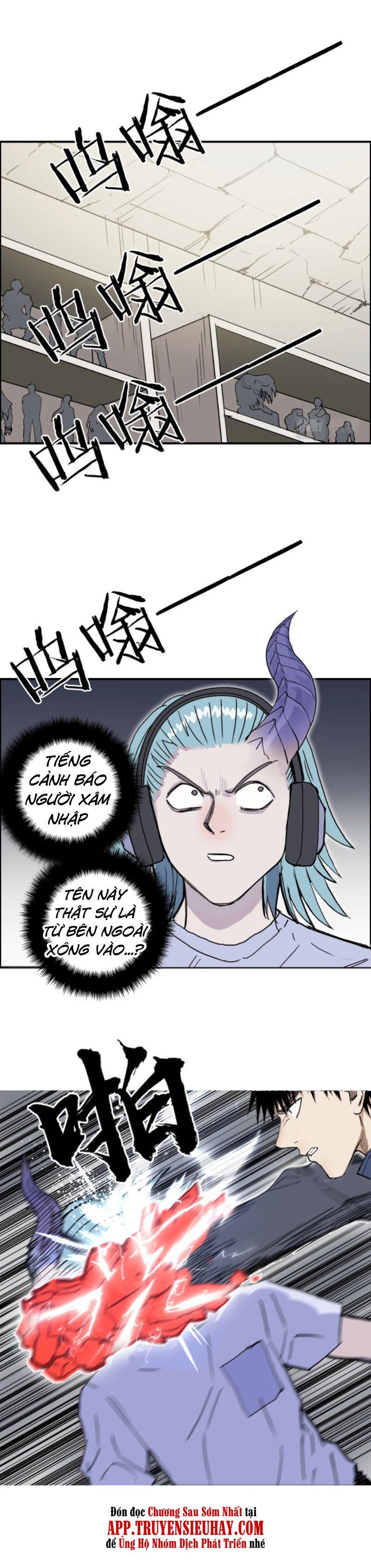 đọc truyện Siêu Năng Lập Phương Chương 260 ảnh 27 tại Thiên Thai Truyện