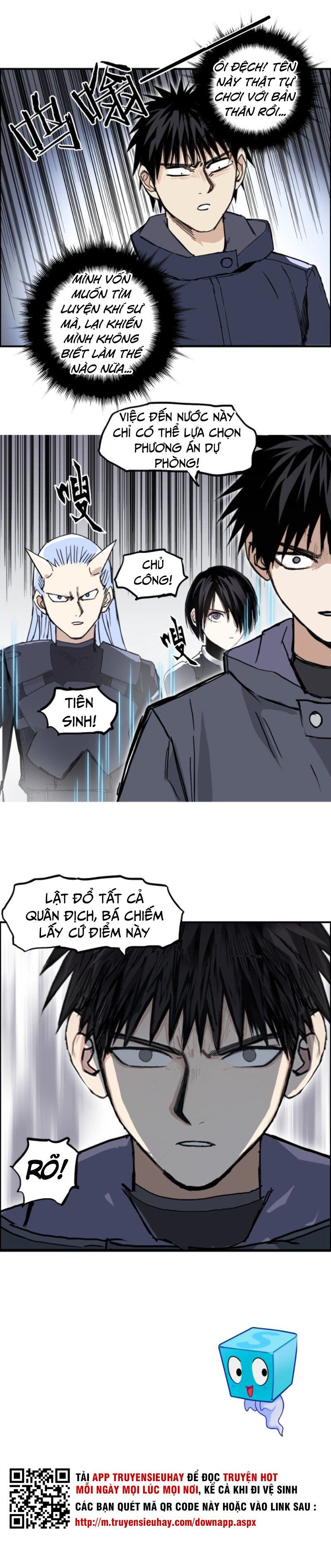 đọc truyện Siêu Năng Lập Phương Chương 260 ảnh 31 tại Thiên Thai Truyện