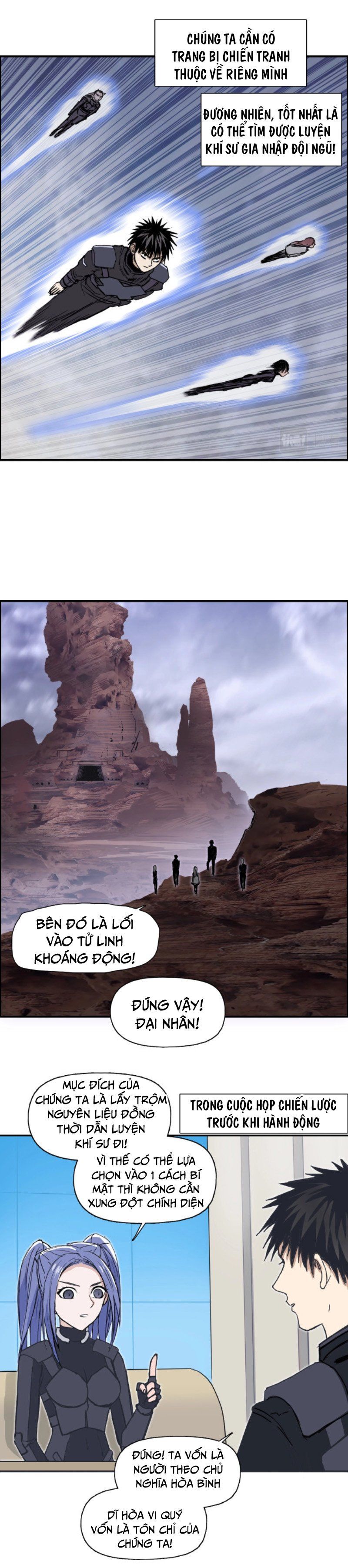 đọc truyện Siêu Năng Lập Phương Chương 260 ảnh 5 tại Thiên Thai Truyện