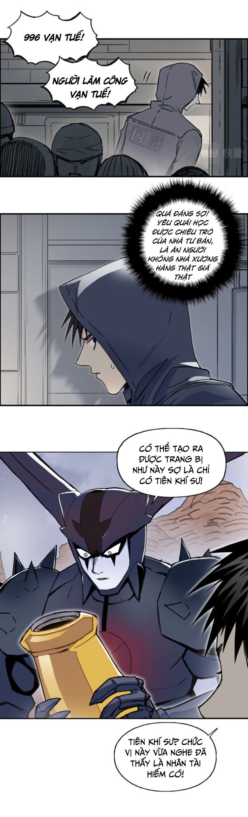 đọc truyện Siêu Năng Lập Phương Chương 260 ảnh 7 tại Thiên Thai Truyện