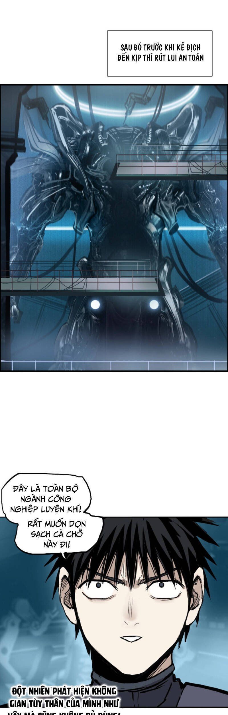 đọc truyện Siêu Năng Lập Phương Chương 261 ảnh 14 tại Thiên Thai Truyện