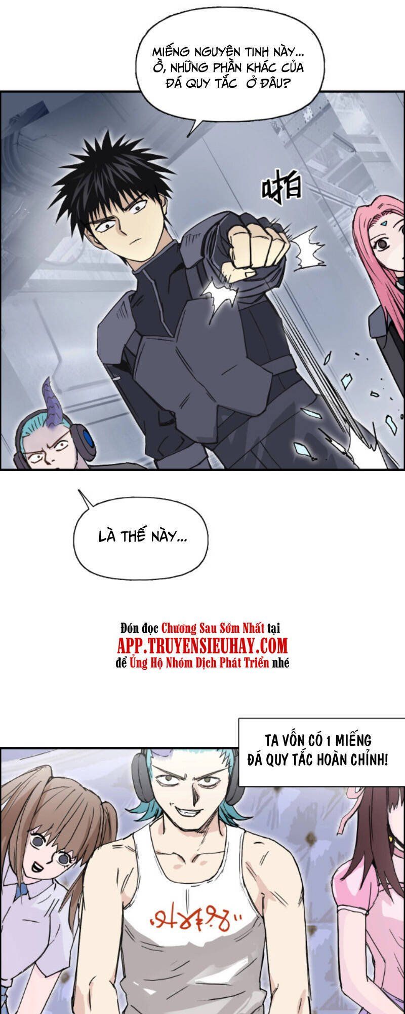 đọc truyện Siêu Năng Lập Phương Chương 263 ảnh 11 tại Thiên Thai Truyện