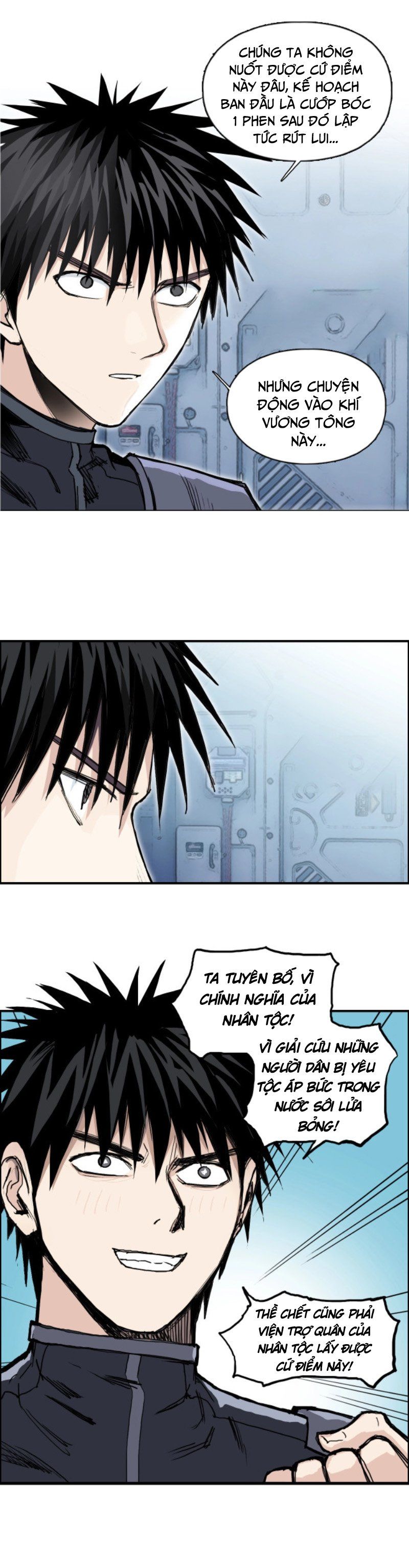 đọc truyện Siêu Năng Lập Phương Chương 264 ảnh 16 tại Thiên Thai Truyện