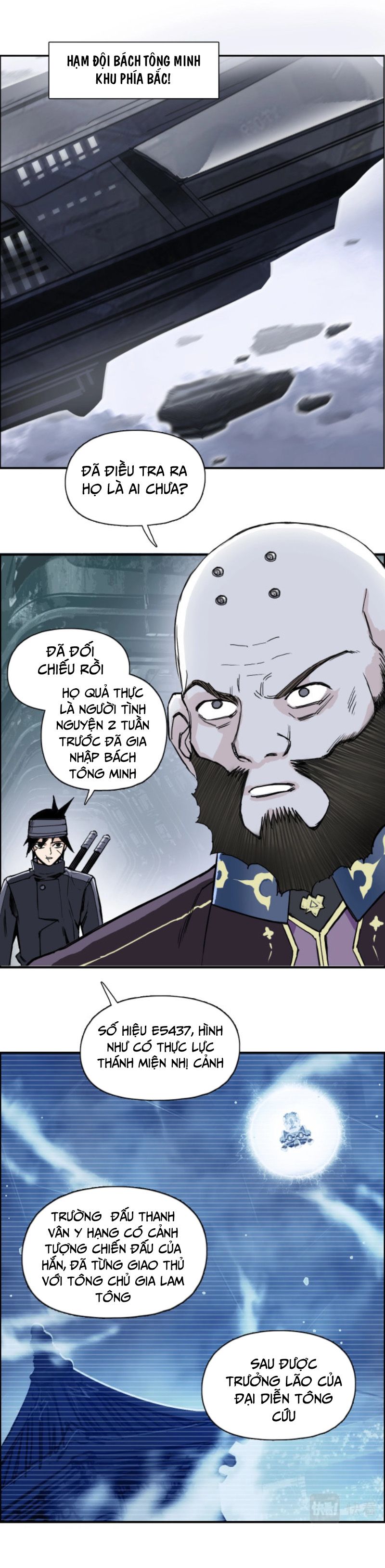 đọc truyện Siêu Năng Lập Phương Chương 264 ảnh 19 tại Thiên Thai Truyện