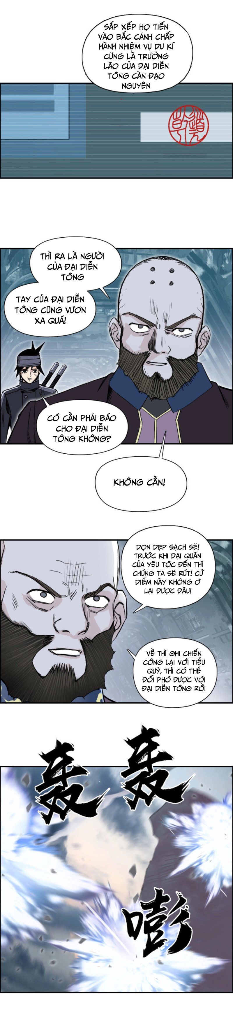 đọc truyện Siêu Năng Lập Phương Chương 264 ảnh 20 tại Thiên Thai Truyện