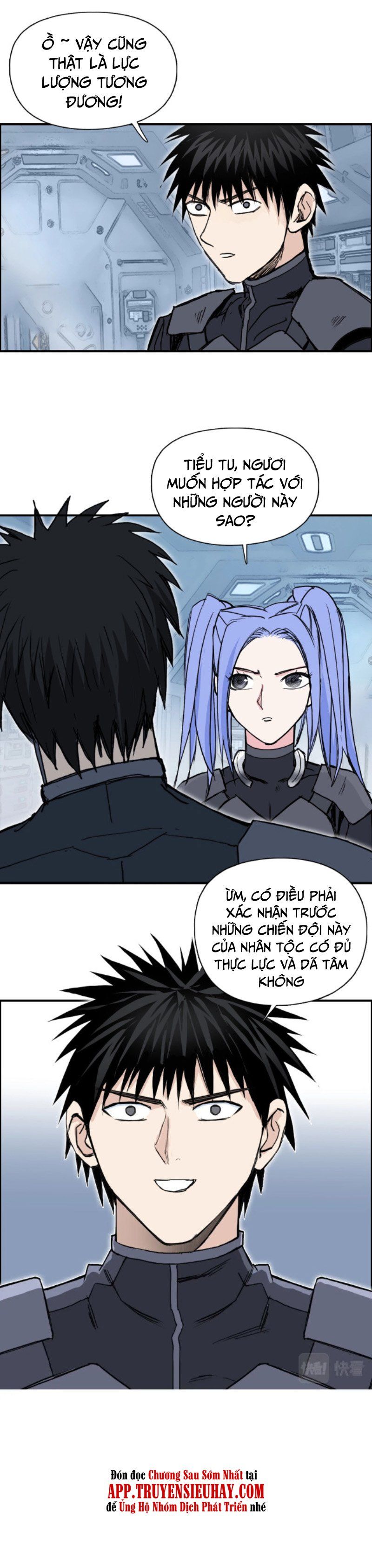 đọc truyện Siêu Năng Lập Phương Chương 264 ảnh 24 tại Thiên Thai Truyện