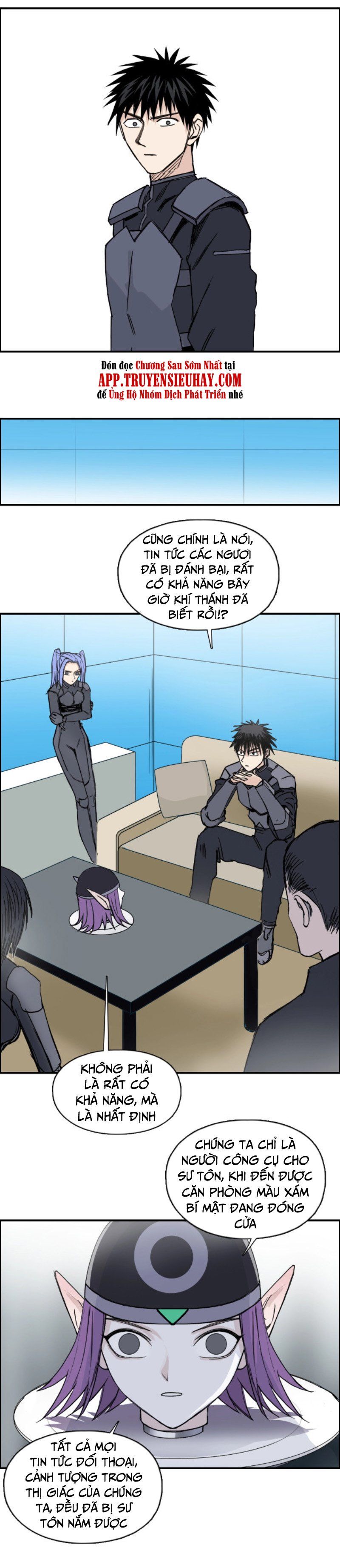 đọc truyện Siêu Năng Lập Phương Chương 264 ảnh 6 tại Thiên Thai Truyện