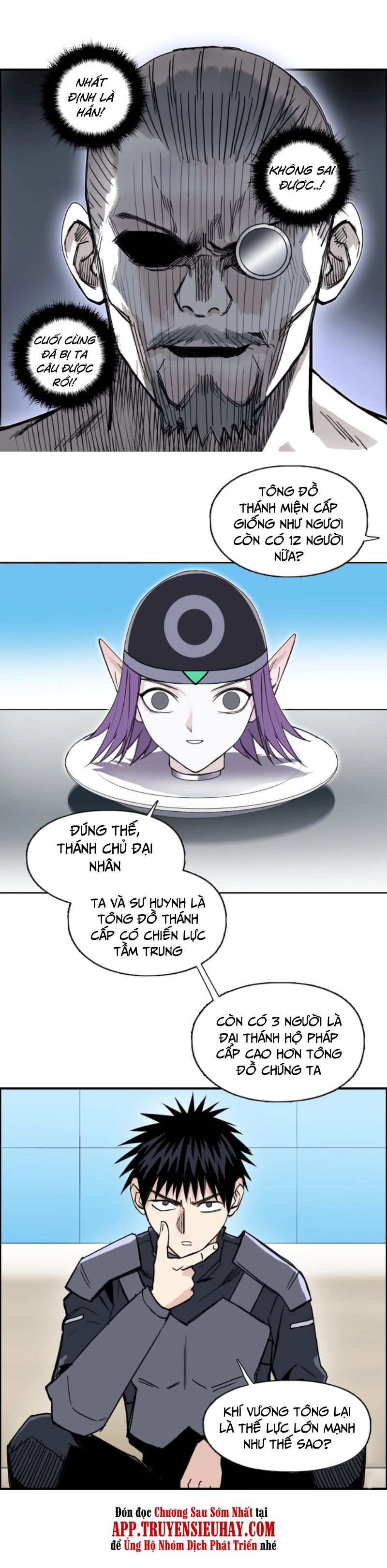 đọc truyện Siêu Năng Lập Phương Chương 264 ảnh 9 tại Thiên Thai Truyện