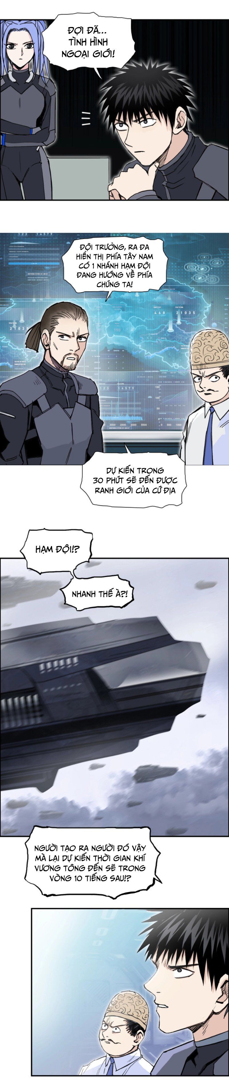 đọc truyện Siêu Năng Lập Phương Chương 264 ảnh 11 tại Thiên Thai Truyện