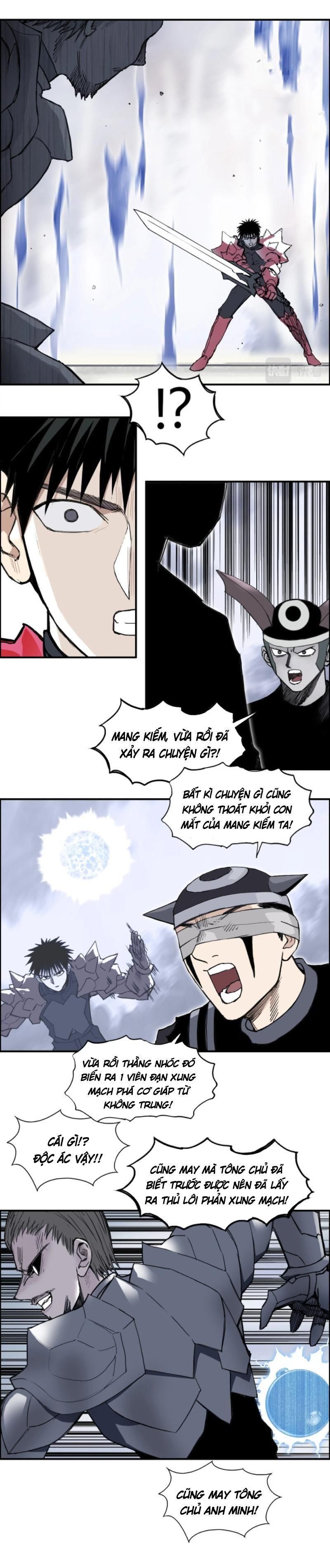 đọc truyện Siêu Năng Lập Phương Chương 266 ảnh 17 tại Thiên Thai Truyện