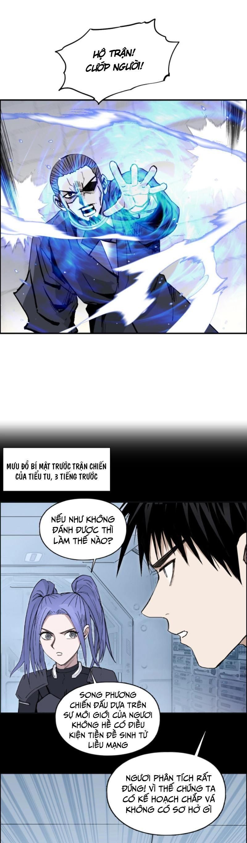 đọc truyện Siêu Năng Lập Phương Chương 266 ảnh 9 tại Thiên Thai Truyện