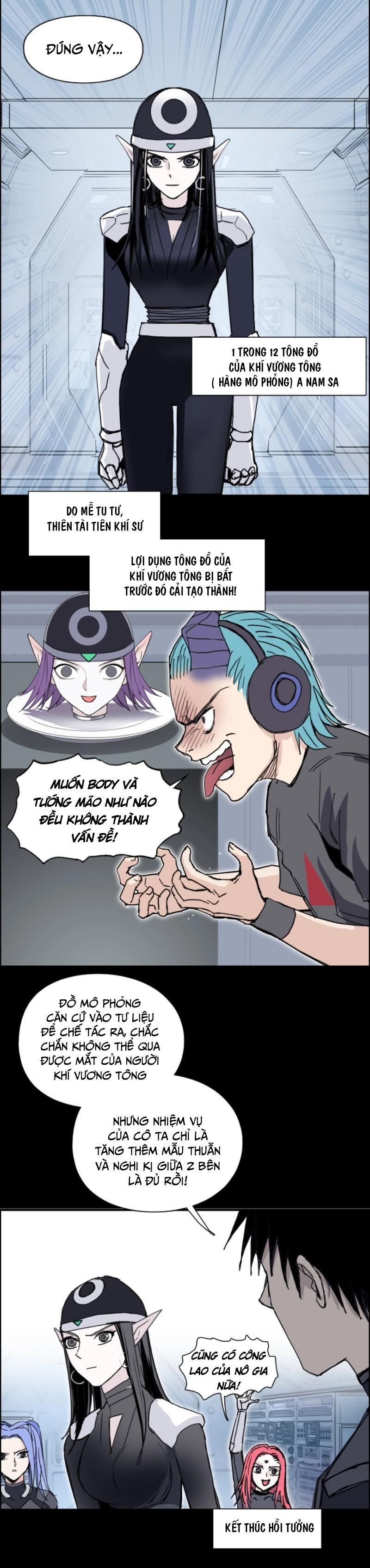 đọc truyện Siêu Năng Lập Phương Chương 266 ảnh 10 tại Thiên Thai Truyện