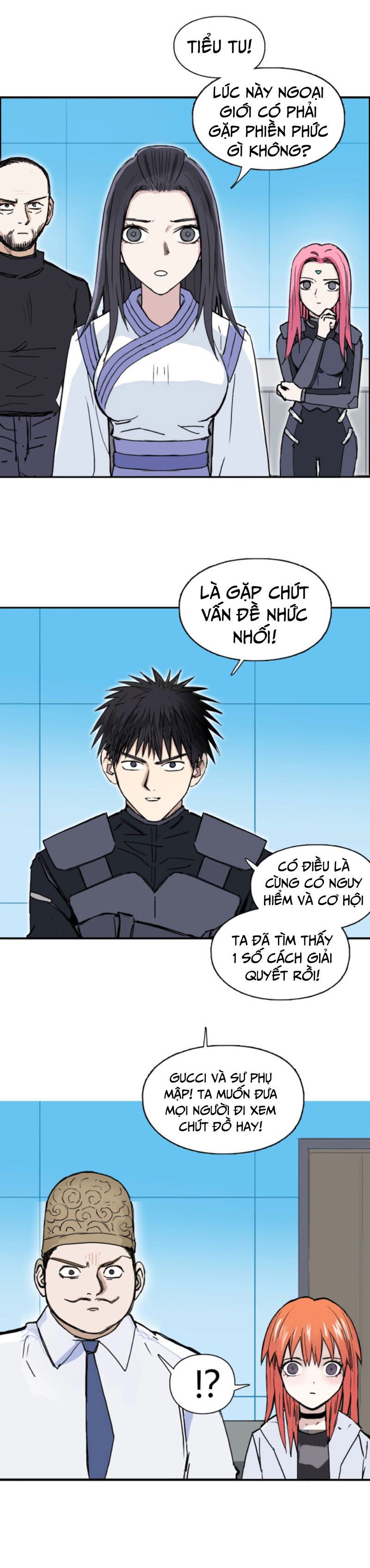 đọc truyện Siêu Năng Lập Phương Chương 267 ảnh 23 tại Thiên Thai Truyện