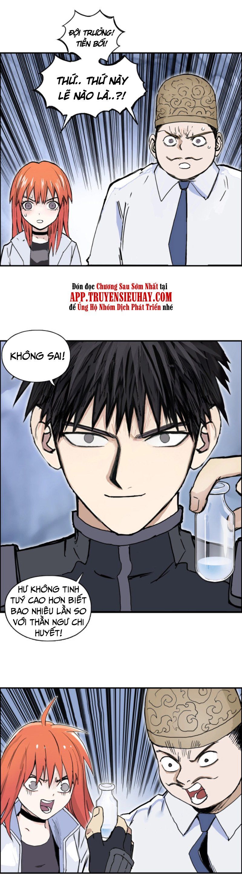 đọc truyện Siêu Năng Lập Phương Chương 267 ảnh 28 tại Thiên Thai Truyện