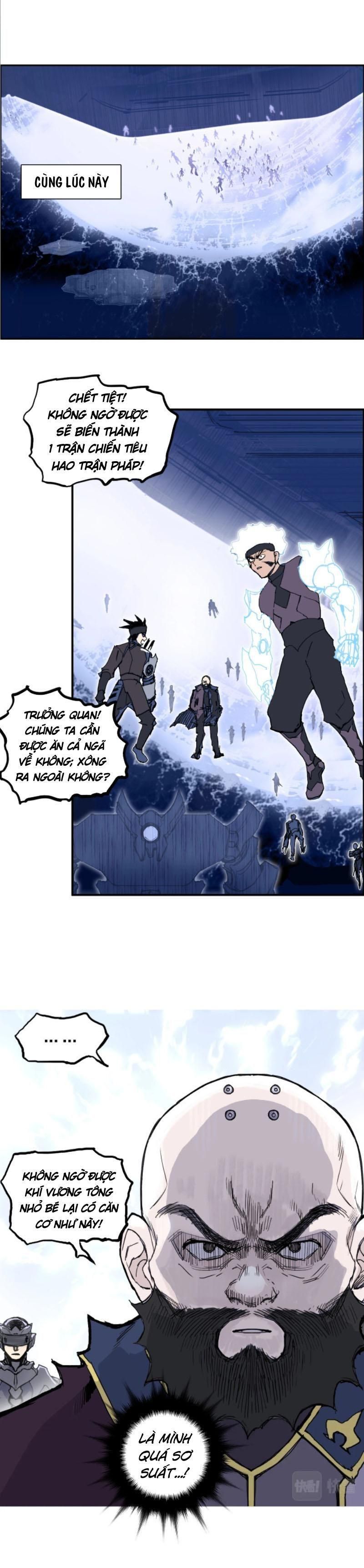 đọc truyện Siêu Năng Lập Phương Chương 268 ảnh 29 tại Thiên Thai Truyện