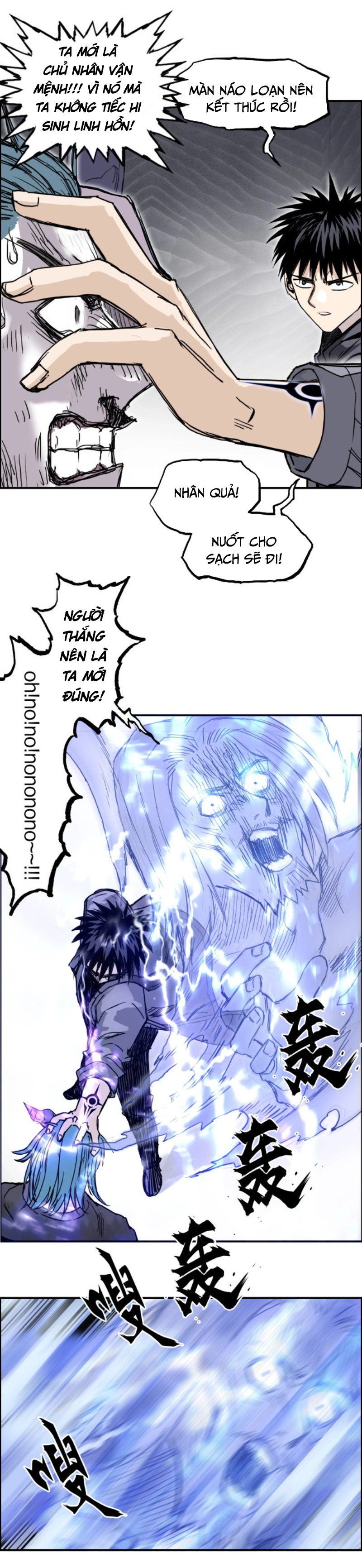 đọc truyện Siêu Năng Lập Phương Chương 270 ảnh 13 tại Thiên Thai Truyện