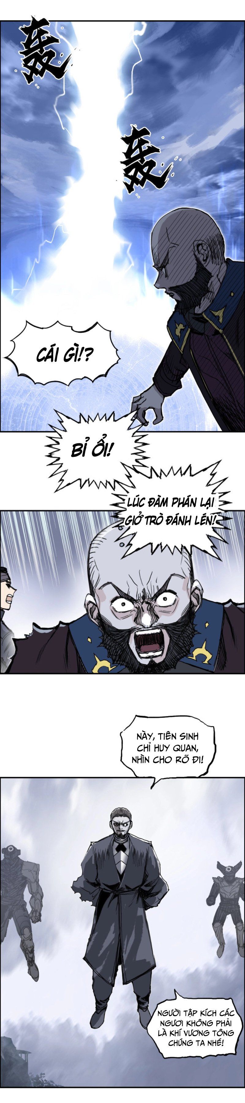 đọc truyện Siêu Năng Lập Phương Chương 270 ảnh 16 tại Thiên Thai Truyện