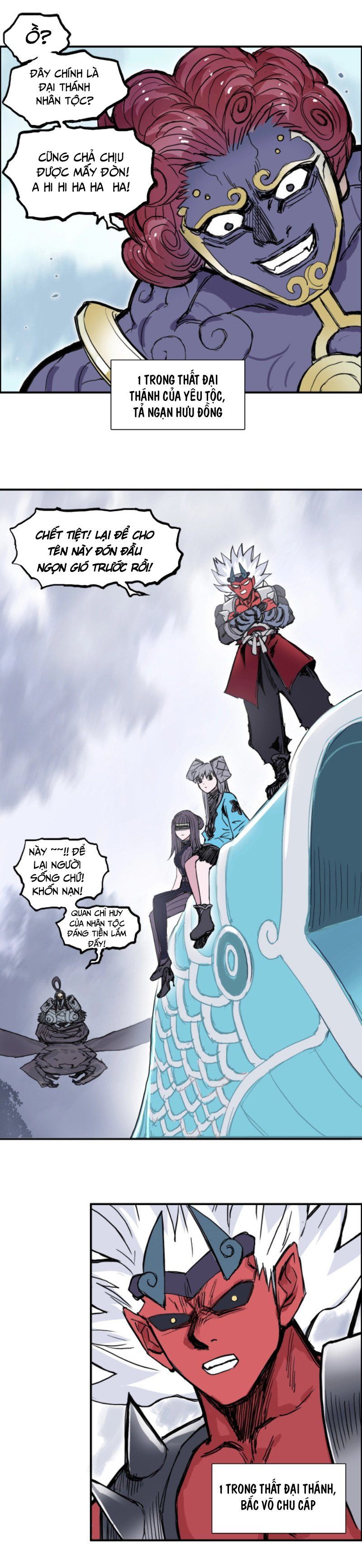 đọc truyện Siêu Năng Lập Phương Chương 270 ảnh 20 tại Thiên Thai Truyện