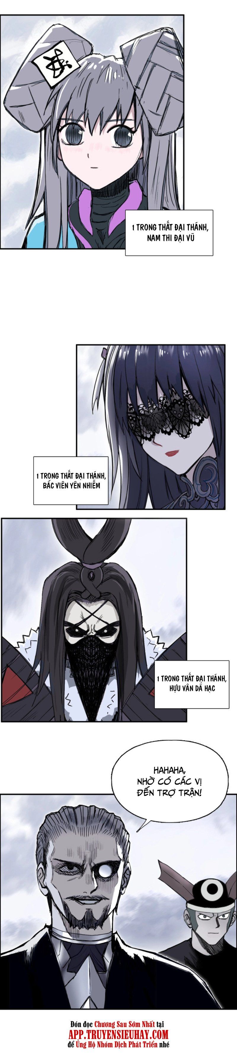 đọc truyện Siêu Năng Lập Phương Chương 270 ảnh 21 tại Thiên Thai Truyện