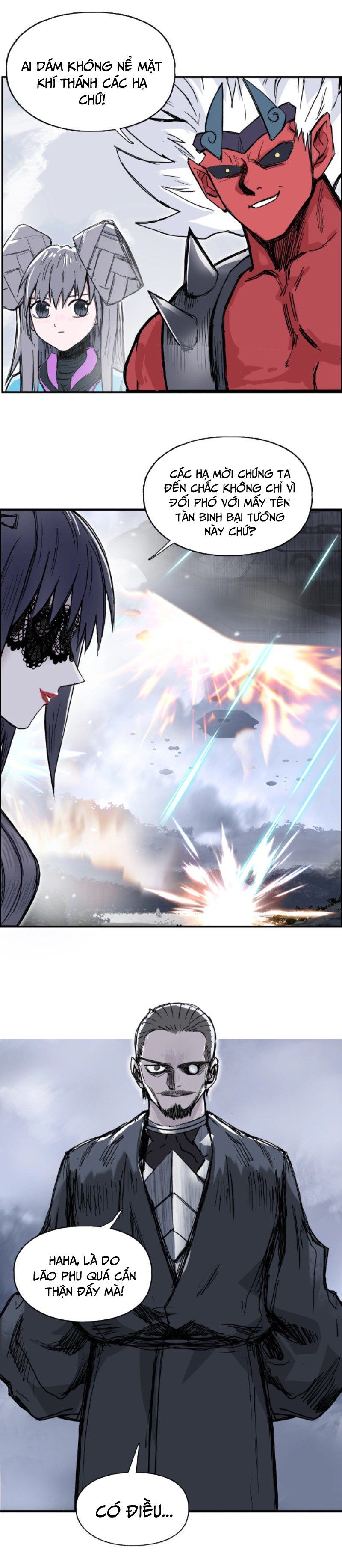 đọc truyện Siêu Năng Lập Phương Chương 270 ảnh 22 tại Thiên Thai Truyện