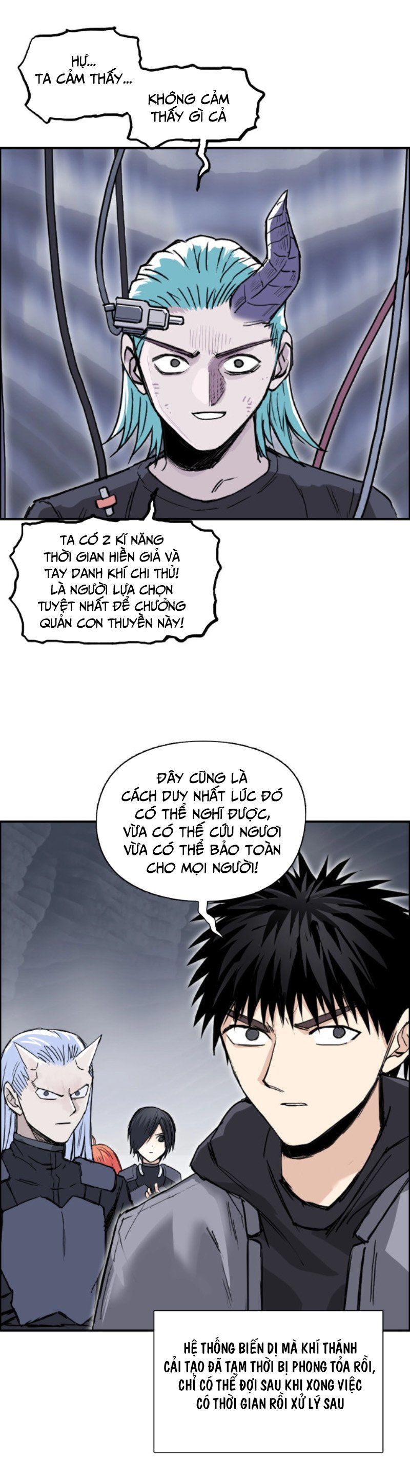 đọc truyện Siêu Năng Lập Phương Chương 270 ảnh 29 tại Thiên Thai Truyện