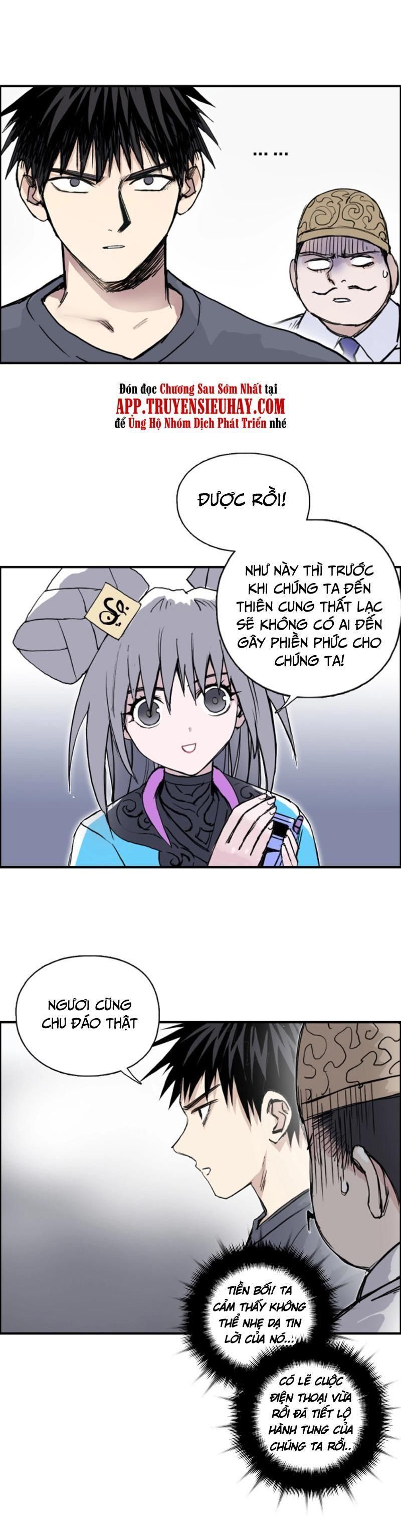 đọc truyện Siêu Năng Lập Phương Chương 272 ảnh 12 tại Thiên Thai Truyện