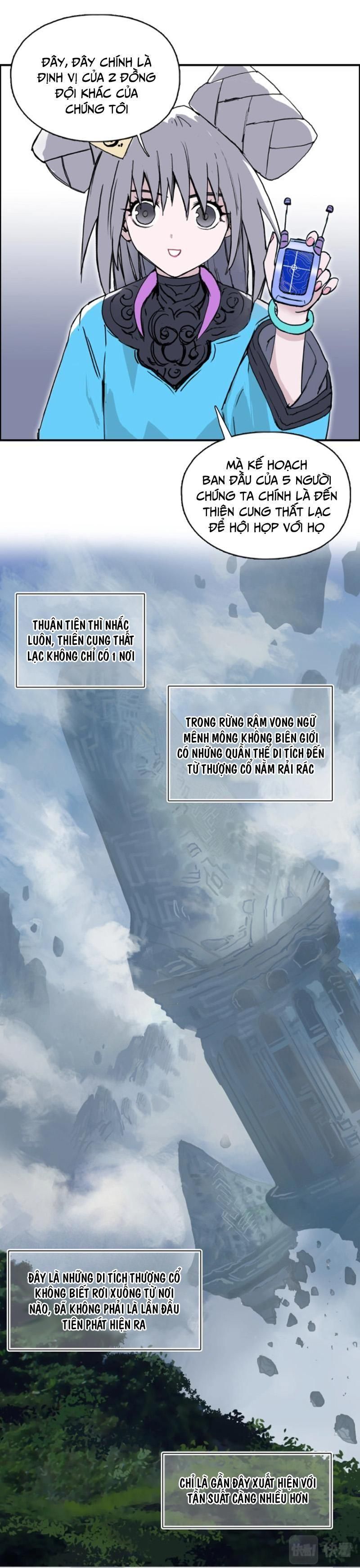 đọc truyện Siêu Năng Lập Phương Chương 272 ảnh 13 tại Thiên Thai Truyện